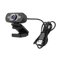 Câmera para Computador Webcam Alta Resolução USB Full HD 1080P com Microfone Embutido - 3