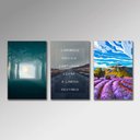 Ver imagem 1 de Placa Decorativa - Caminhos Difíceis Arte Destaque 20 X 30 Cm