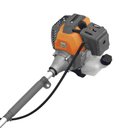 Ver imagem 2 de Roçadeira Á Gasolina Tekna Rl430p Plus 2t 43cc 1,7hp Lâmina 3 Pontas + Carretel de Nylon