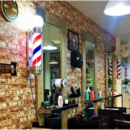 Barber Pole Giratório 70cm Estilo Americano VOLTAGEM Bivolt. - 6