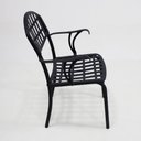 Ver imagem 3 de Cadeira para Mesa de Jantar e Área Externa em Alumínio Modelo Verão Preto