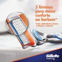 Ver imagem 3 de Aparelho de Barbear Gillette Fusion 5 Tradicional