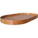 Ver imagem 4 de Bandeja Decorativa Sarah Cinamomo Laminada