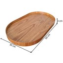 Ver imagem 6 de Bandeja Decorativa Sarah Cinamomo Laminada