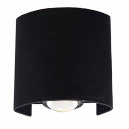 Arandela 7,7x8cm LED 2W 2 Fachos 3000K Resistente Água Ip65 - 1