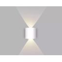 Ver imagem 4 de Arandela 7,7x8cm LED 2W 2 Fachos 3000K Resistente Água Ip65