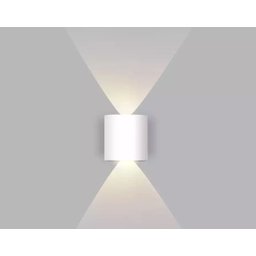 Arandela 7,7x8cm LED 2W 2 Fachos 3000K Resistente Água Ip65 - 4