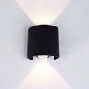 Ver imagem 5 de Arandela 7,7x8cm LED 2W 2 Fachos 3000K Resistente Água Ip65