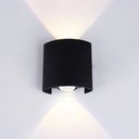 Ver imagem 5 de Arandela 7,7x8cm LED 2W 2 Fachos 3000K Resistente Água Ip65