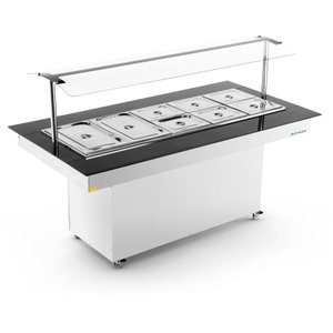 Buffet Quente Refrimate 10 Cubas 220v Nbrcq 10