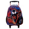 Mochila Rodinha Infantil Escolar Menino Homem Aranha Spider Man Miles Morales Xeryus - 1