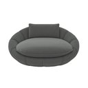 Ver imagem 1 de Caminha Pet Poltrona Golden 78cm Veludo Cinza - Sallar Home