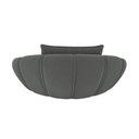 Ver imagem 5 de Caminha Pet Poltrona Golden 78cm Veludo Cinza - Sallar Home