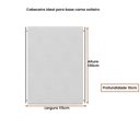 Ver imagem 2 de Cama Japonesa com Cabeceira Almeriaharu Solteiro Pés Alumínio Bouclé Off White - Sallar Home