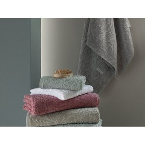 Toalha de Rosto Cordel Bege