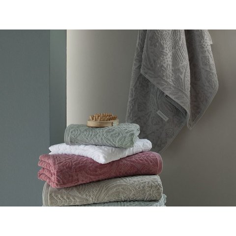 Toalha de Rosto Cordel Bege