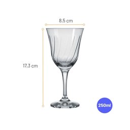 Taças Lírio 250ml Vinho Nadir Figueiredo - 3