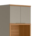 Ver imagem 5 de Paneleiro Torre Quente Allure Jequitiba/gris Fosco 70cm