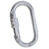 Mosquetão Oval em Aço Trava de Rosca 23 Kn - Delta Plus - 1