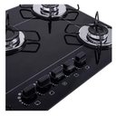 Ver imagem 3 de Cooktop Tedge 5 Bocas Ultra Chama Preto 127v/220v