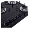Cooktop Tedge 5 Bocas Ultra Chama Preto 127v/220v - 3