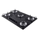Ver imagem 2 de Cooktop Tedge 5 Bocas Ultra Chama Preto 127v/220v