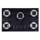Ver imagem 1 de Cooktop Tedge 5 Bocas Ultra Chama Preto 127v/220v