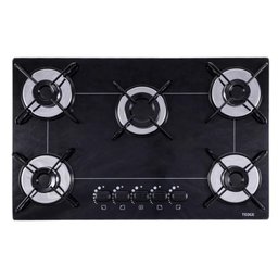 Cooktop Tedge 5 Bocas Ultra Chama Preto 127v/220v - 1