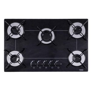 Cooktop Tedge 5 Bocas Ultra Chama Preto 127v/220v