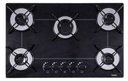 Ver imagem 1 de Cooktop Tedge 5 Bocas Ultra Chama Preto 127v/220v