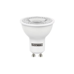 Lâmpada Led Taschibra TDL 35 Dicroica 4,9W Bivolt GU10 2700K Luz Amarela - 1