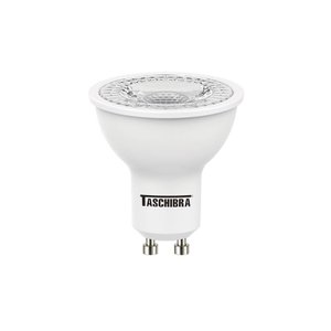 Lâmpada Led Taschibra TDL 35 Dicroica 4,9W Bivolt GU10 2700K Luz Amarela