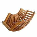 Ver imagem 1 de Cachepot De Madeira - Cesto - Para Plantas E Orquídeas