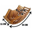 Ver imagem 5 de Cachepot De Madeira - Cesto - Para Plantas E Orquídeas