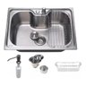 Cuba Gourmet Cozinha Aço Inox 50x40cm com Acessórios Next - 1