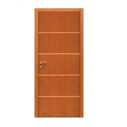 Folha de Porta de Madeira Curupixá Frisada Rv2 Semi-Sólida 210x72cm (Leia Detalhes Do Produto) - 2