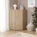 Ver imagem 1 de Módulo de Canto Oblíquo 120 Frame CabeCasa MadeiraOriginals