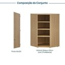 Ver imagem 3 de Módulo de Canto Oblíquo 120 Frame CabeCasa MadeiraOriginals