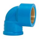 Ver imagem 1 de Joelho 90° Azul com Bucha Latão Dn32x3/4" Amanco