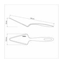 Ver imagem 3 de Kit 6 Espatulas para Bolo Tramontina Ability em Nylon Preto