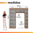Ver imagem 3 de Guarda Roupa Modulado Solteiro Madrid 6 Portas de Bater MDP Madeirado-Off White Maxel Móveis