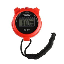 Cronômetro Digital Esportivo para Atletismo Corrida Esporte Cordão - 1