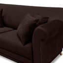 Ver imagem 4 de Sofá Amsterdam 2 Lugares 1,60 Suede - Lucadi Home