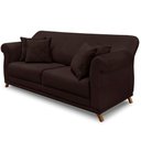Ver imagem 2 de Sofá Amsterdam 2 Lugares 1,60 Suede - Lucadi Home