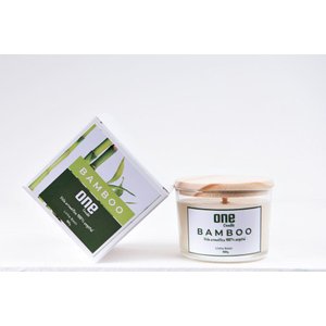 Vela Aromática Bamboo Linha Basic 100g