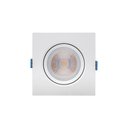 Ver imagem 1 de Spot de Led Embutir Stella Easy Par 20 Quadrado 7w Bivolt Branco 3000k Luz Amarela