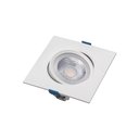 Ver imagem 2 de Spot de Led Embutir Stella Easy Par 20 Quadrado 7w Bivolt Branco 3000k Luz Amarela