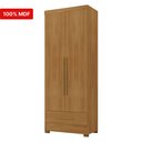 Ver imagem 4 de Armário Multiuso 100% MDF 2 Portas 1 Gaveta Smart Espresso Móveis Bege/Cinamomo/Off White