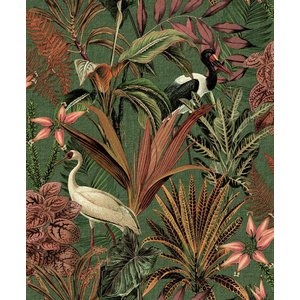 Papel de Parede Flora Botânica Tropical Chic 84759