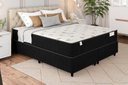 Ver imagem 1 de Colchão Queen Smart Classic Preto (158x198x22) - Molas Ensacadas - Plumatex